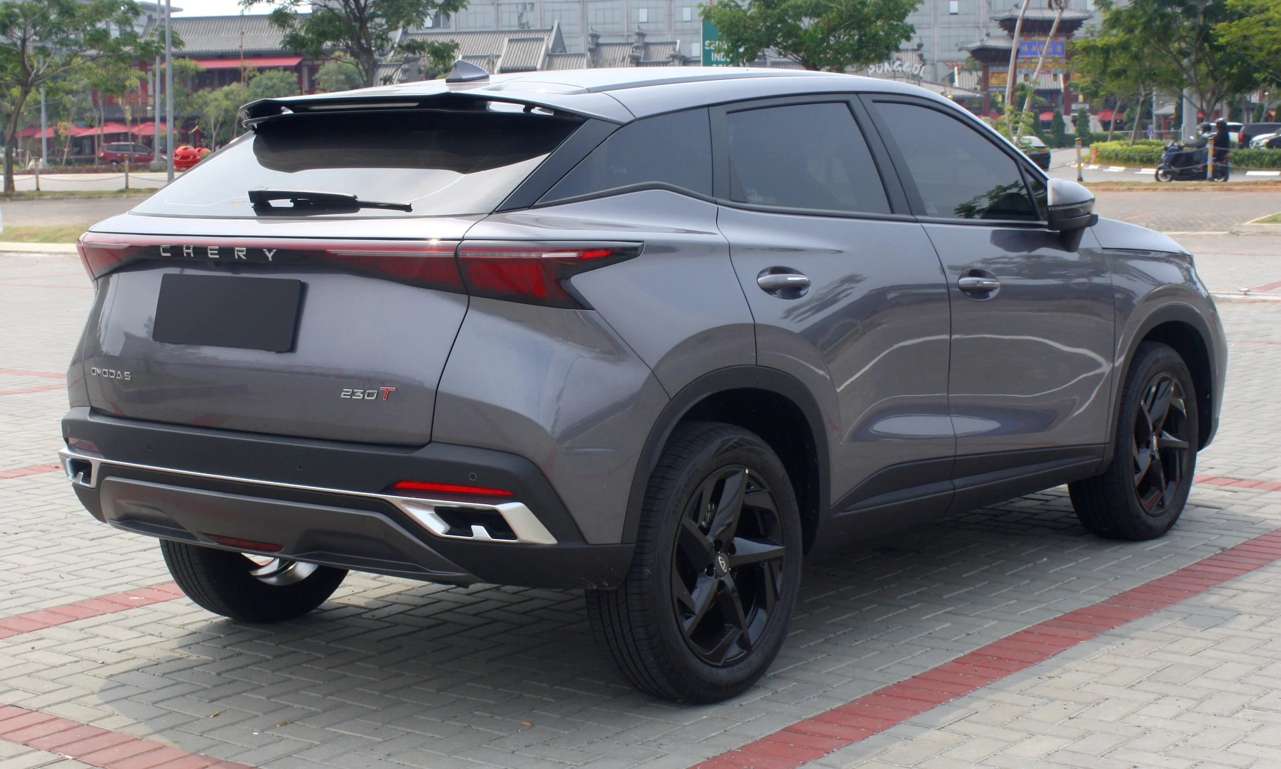 Malezya'da arka aksı kopan Chery Omoda 5 için 8 bin 878 araçlık geri çağırma
