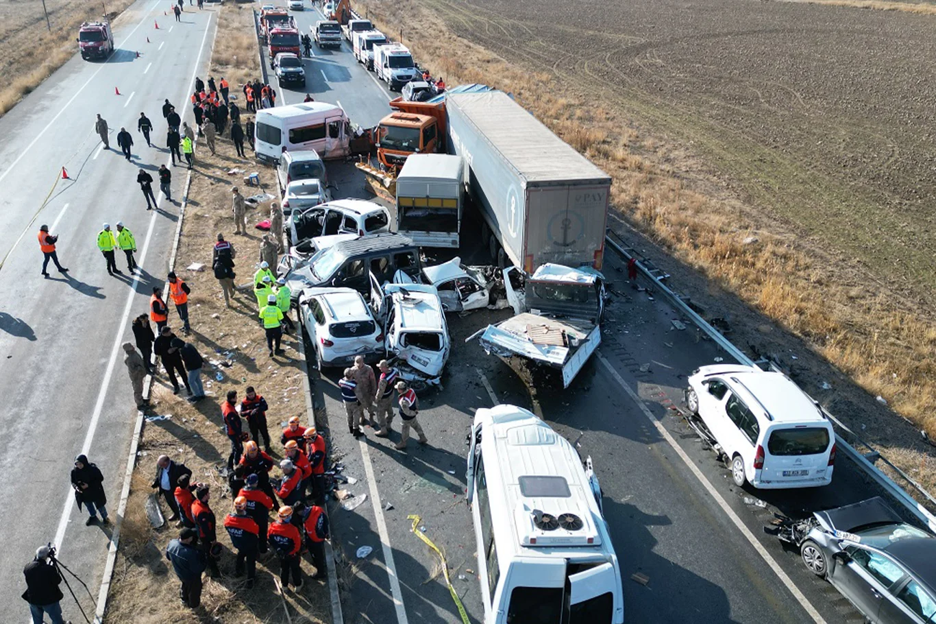 2026 trafik kazası bilançosu açıklandı: Kaç kaza oldu, kaç kişi öldü?