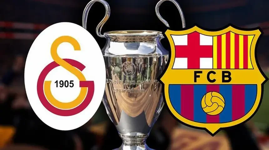 Galatasaray Barcelona maçı bu akşam 22.00'de TRT 1'de şifresiz canlı