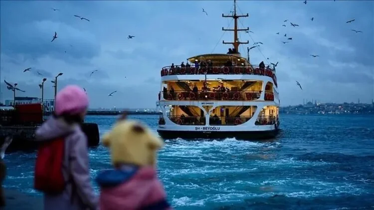 Marmara Bölgesi Hava Koşulları Nedeniyle Deniz Ulaşımında Değişiklikler