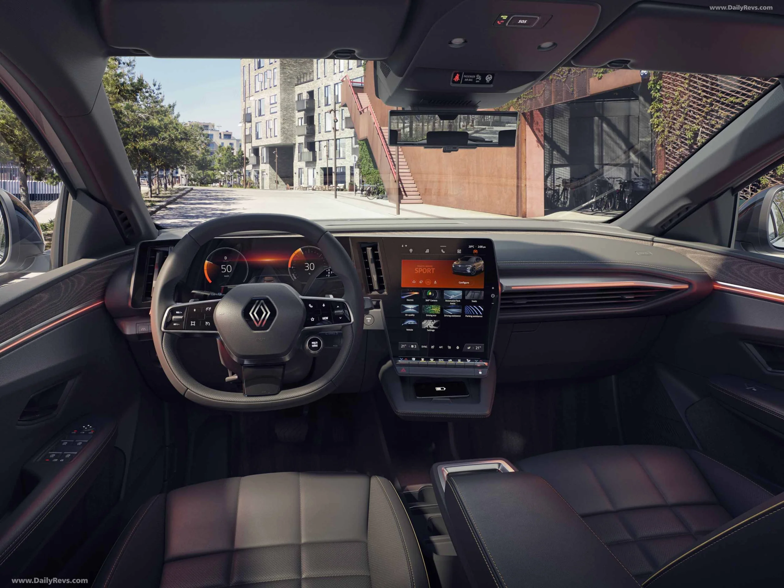 501 km menzilli Megane E-Tech için Türkiye tarihi: 2026 sonu