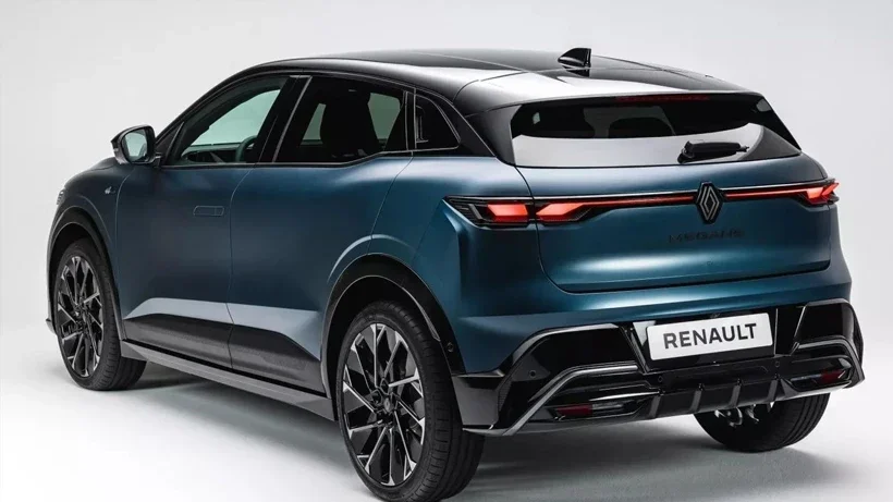 501 km menzilli Megane E-Tech için Türkiye tarihi: 2026 sonu