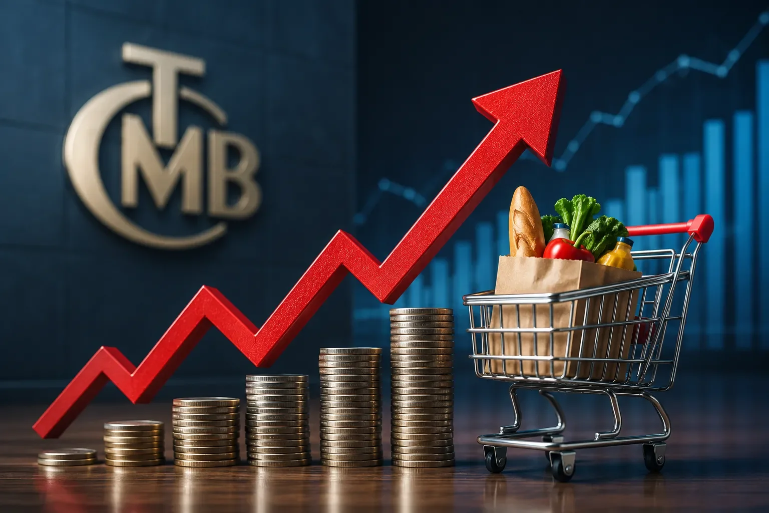 Merkez anketi şaşırttı: Piyasa yıl sonu enflasyonu için %29,63 dedi
