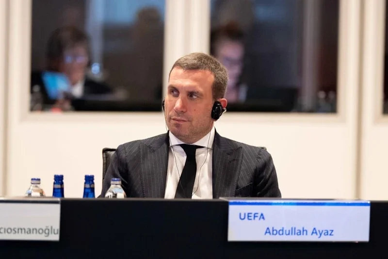 TFF'de istifa: Genel Sekreter Abdullah Ayaz görevinden ayrıldı