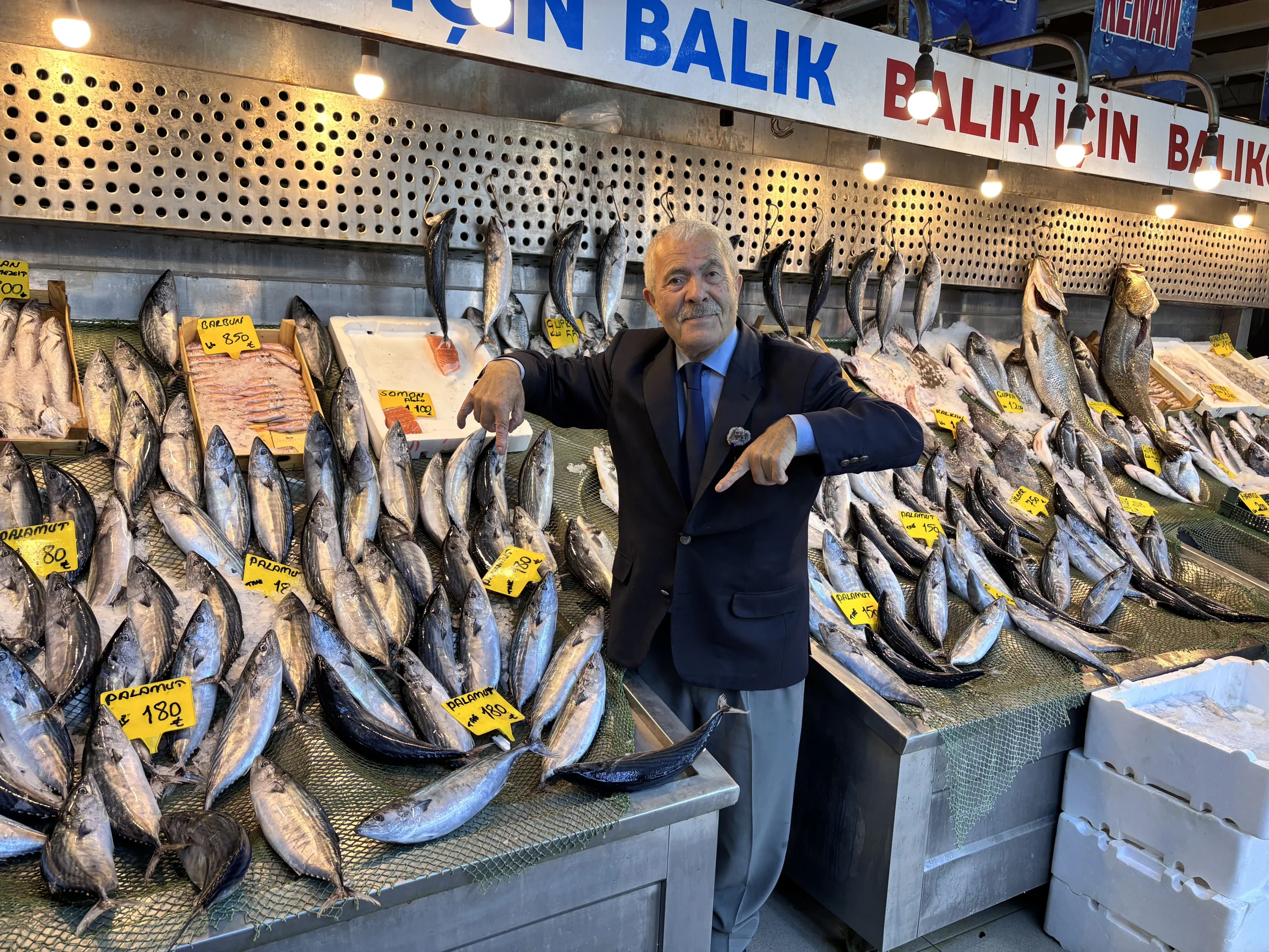 7 Ekim balık fiyatları: Halde 150 TL olan hamsi, 48 TL olan palamut tezgahta kaç TL?