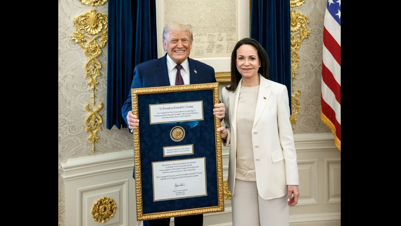 ABD Başkanı Trump: 8 savaşı sona erdirdim Nobel başkasına verildi