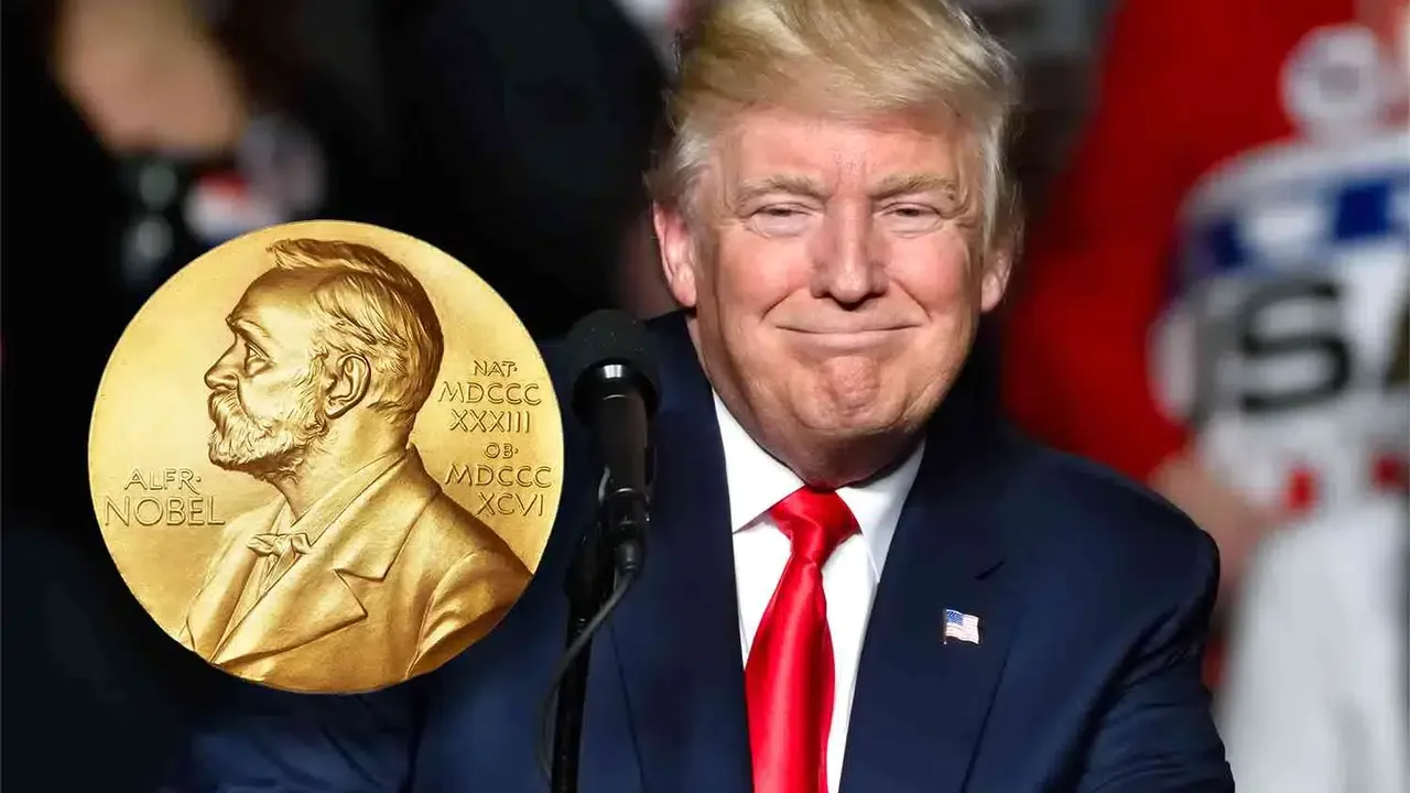 ABD Başkanı Trump: 8 savaşı sona erdirdim Nobel başkasına verildi