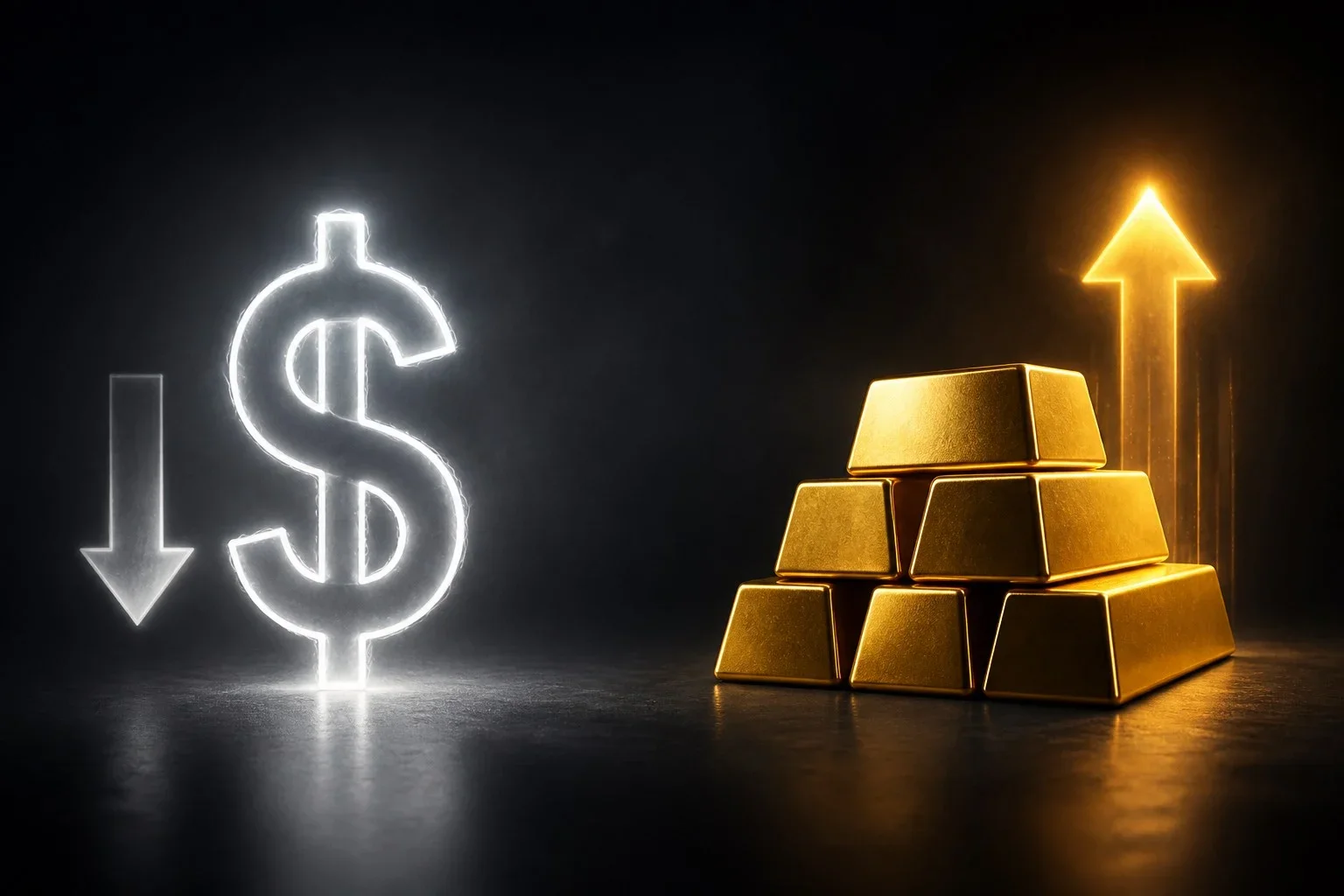 Altın dolardaki geri çekilmeyle yükseldi: Ons 4.132 dolar
