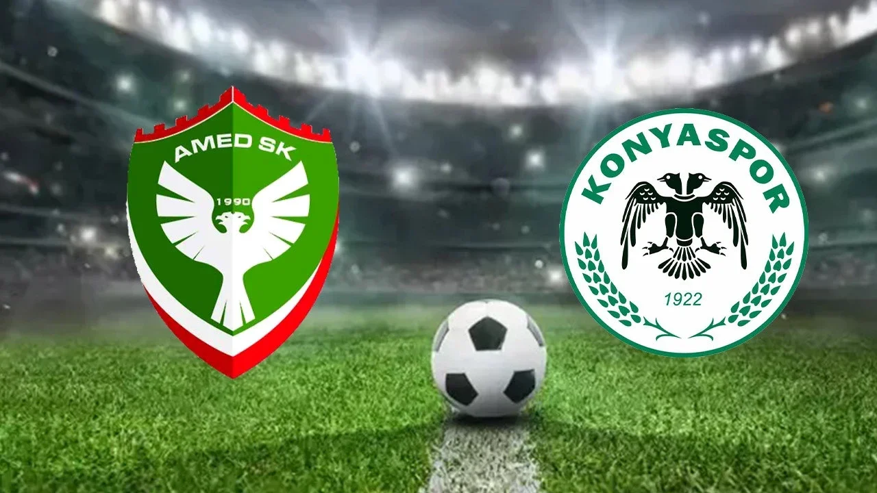 Amed - Konyaspor maçı saat kaçta, hangi kanalda? Muhtemel 11'ler