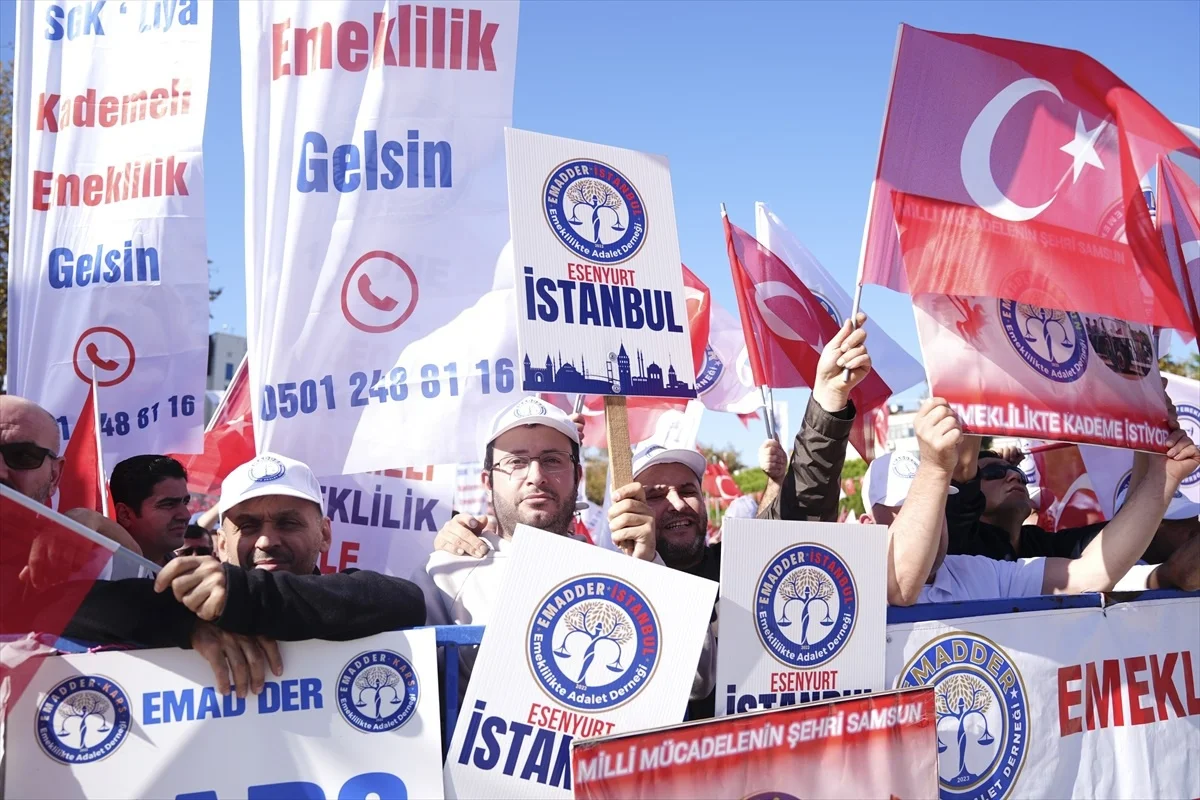 Ankara Ulus'ta Kademeli Emeklilik çağrısı: Bugün saat 14.00'te