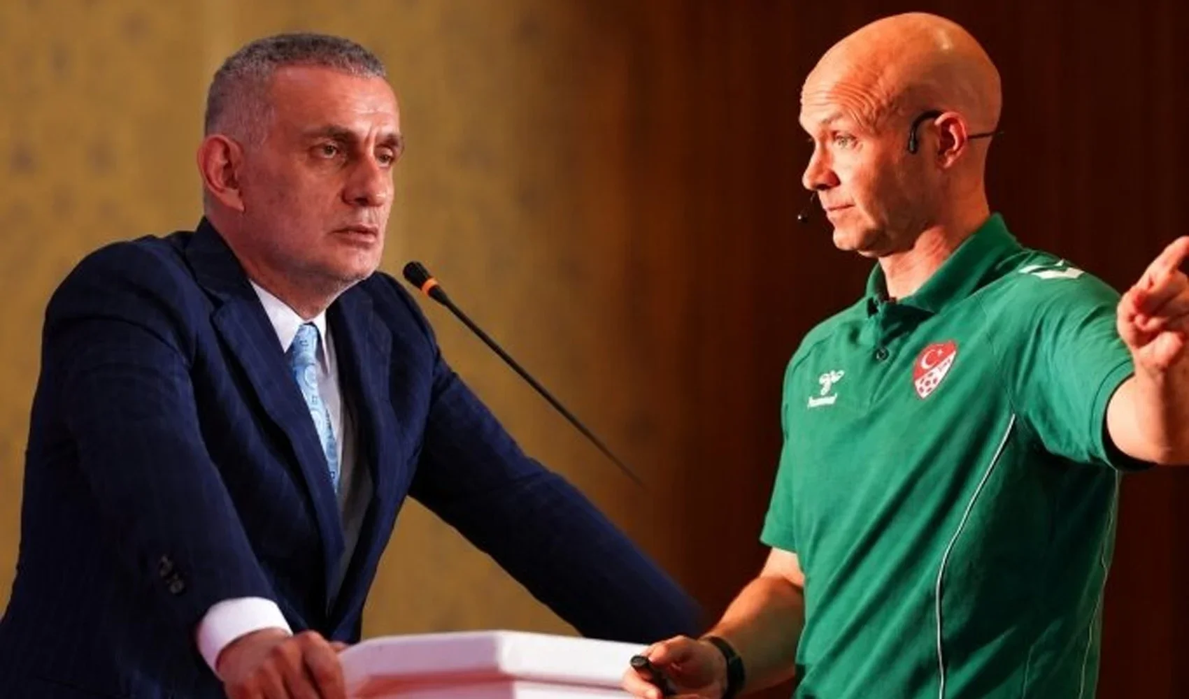Anthony Taylor sezon sonuna kadar MHK başında!