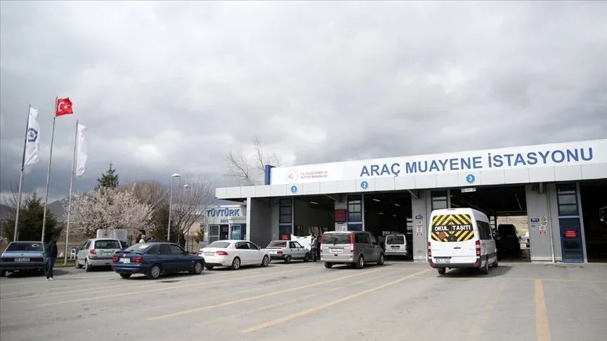 Araç muayene istasyonlarına 17 Bin ile 100 Bin TL arasında ceza!
