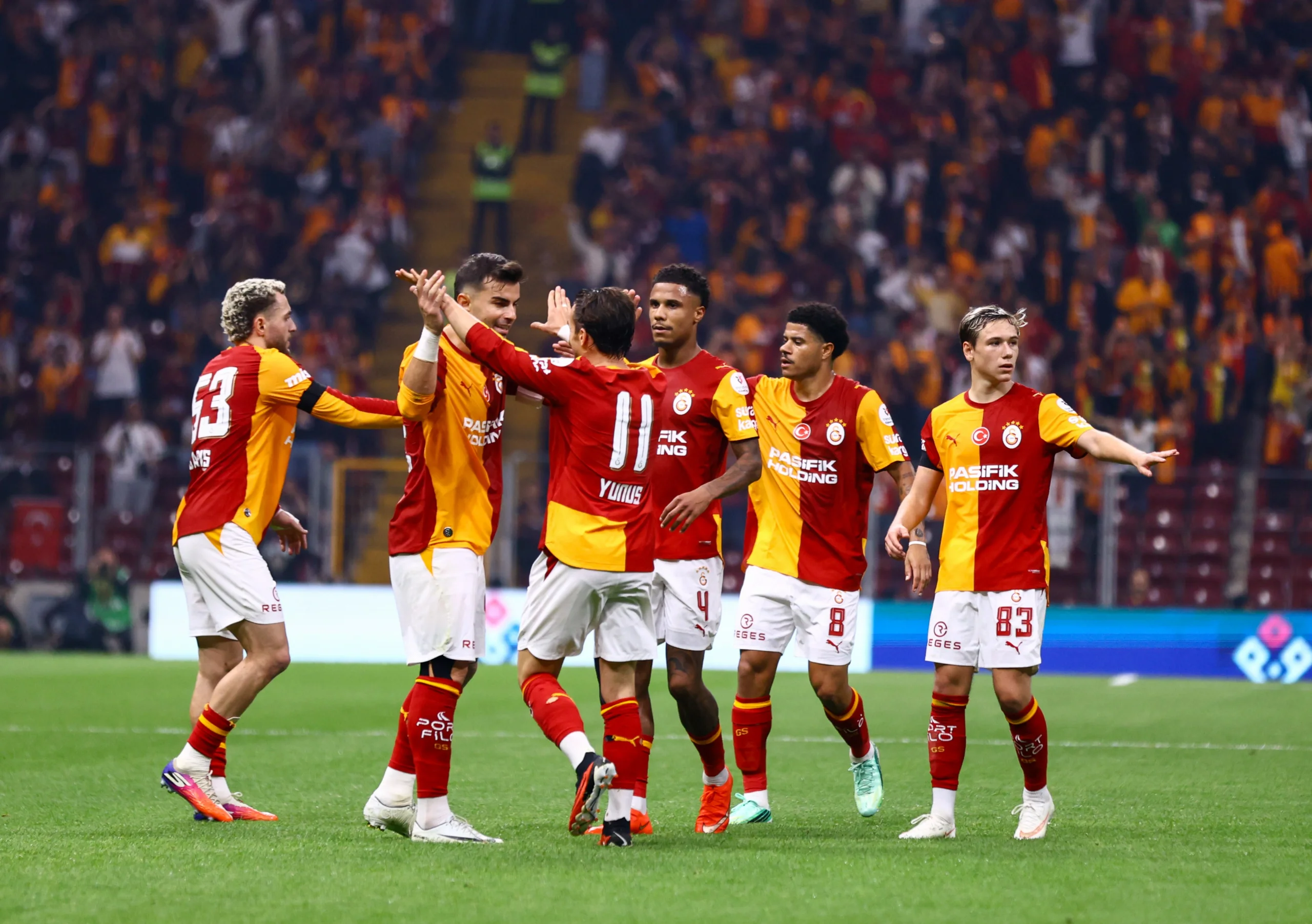 Galatasaray-Kasımpaşa: 3-1 maçtan notlar...