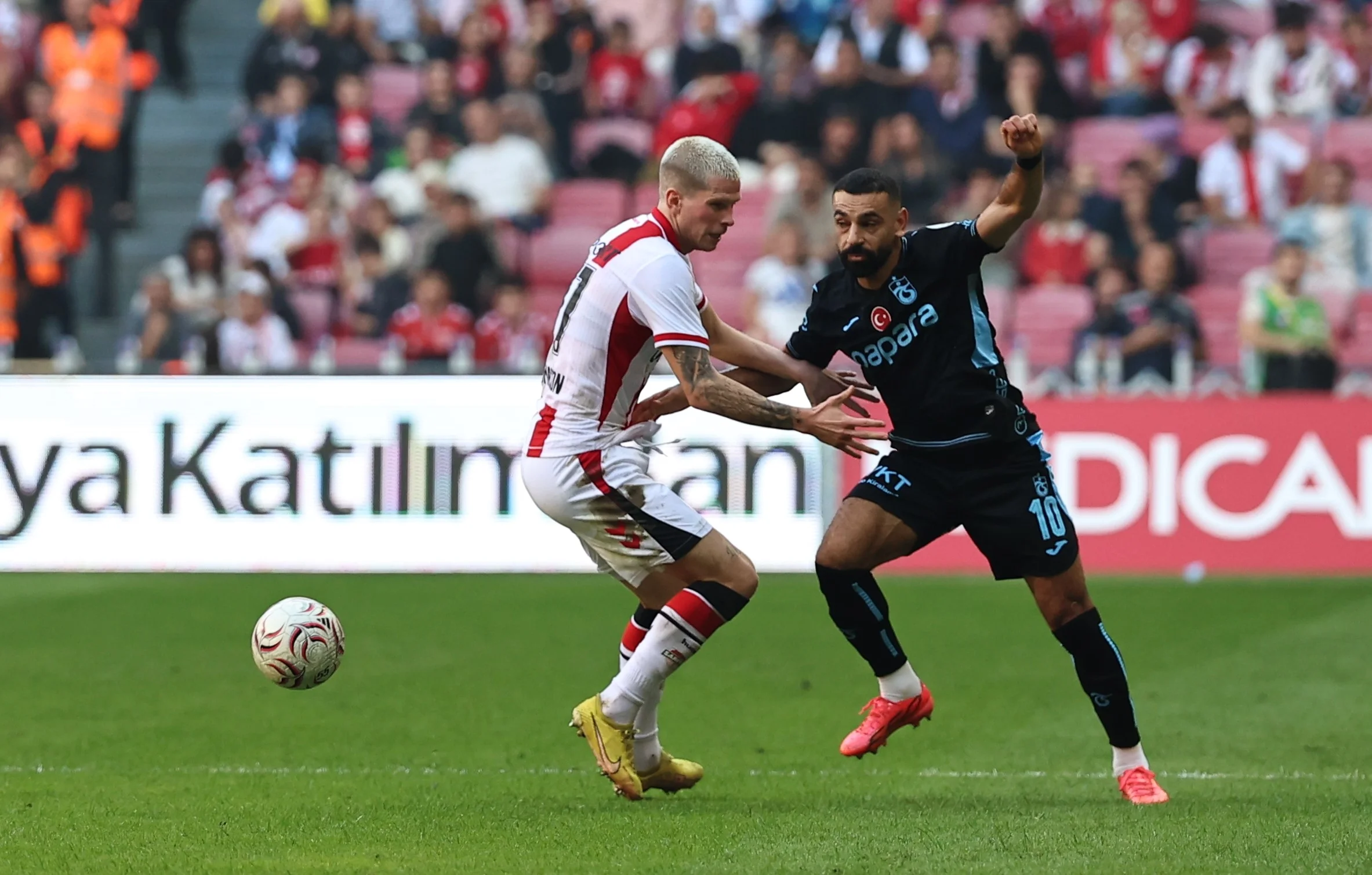 12 dakikada 3 gol... Samsunspor : 0 Trabzonspor: 3