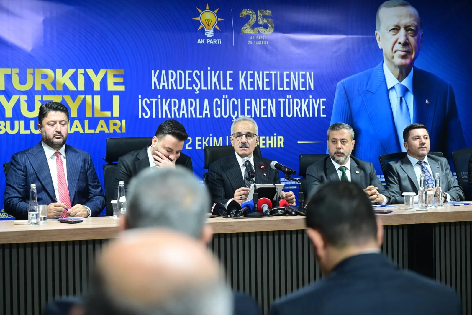 Bakan Uraloğlu'dan Nevşehir’e özel projelere ilişkin detaylar