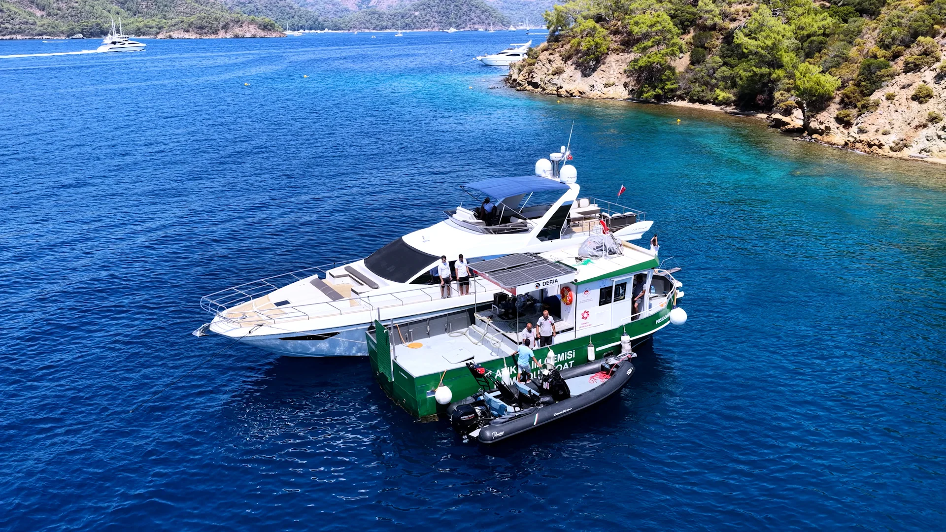 Bakan Kurum, “Fethiye'nin mavisi emin ellerde”