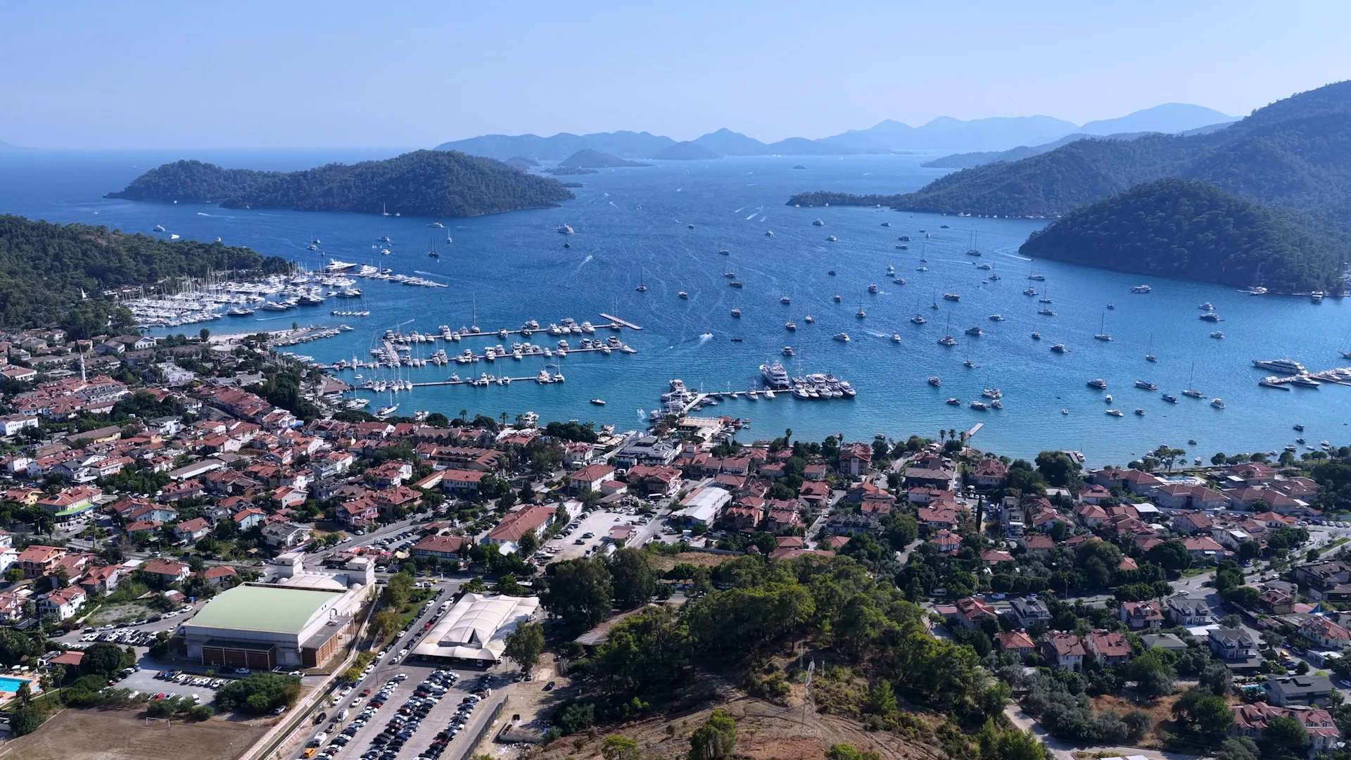 Bakan Kurum, “Fethiye'nin mavisi emin ellerde”