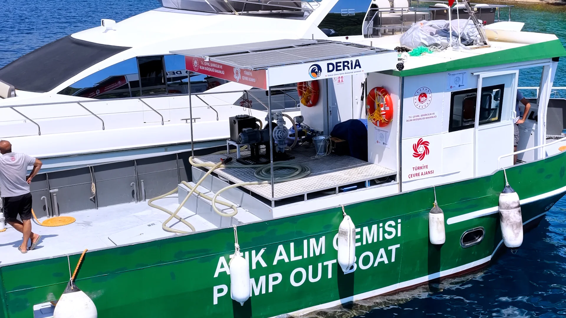 Bakan Kurum, “Fethiye'nin mavisi emin ellerde”