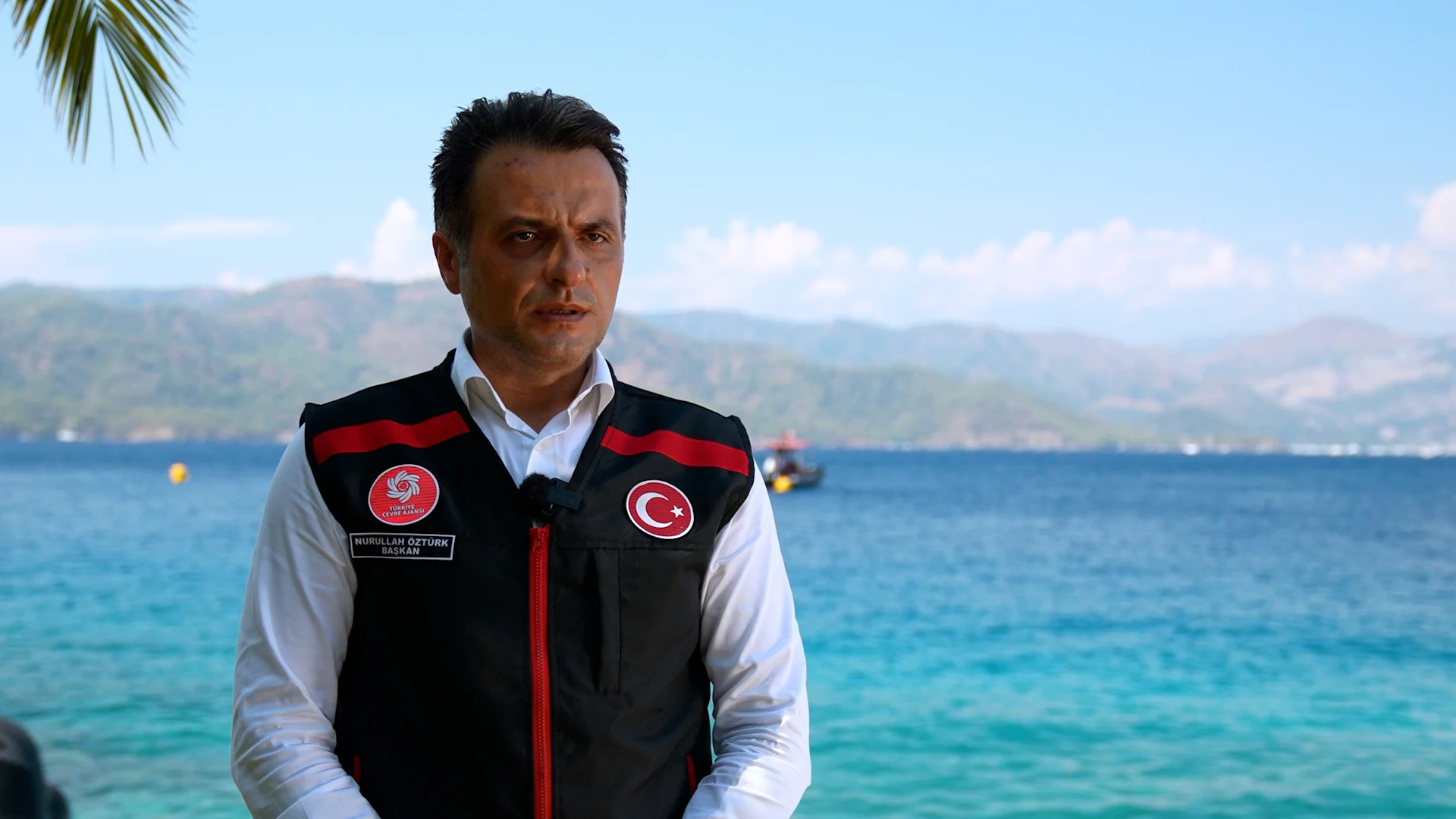 Bakan Kurum, “Fethiye'nin mavisi emin ellerde”