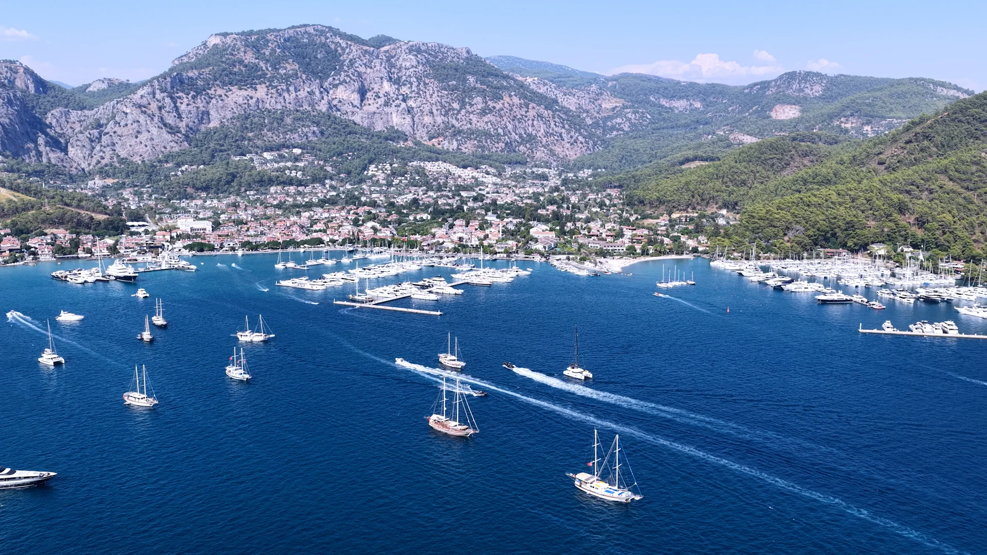 Bakan Kurum, “Fethiye'nin mavisi emin ellerde”