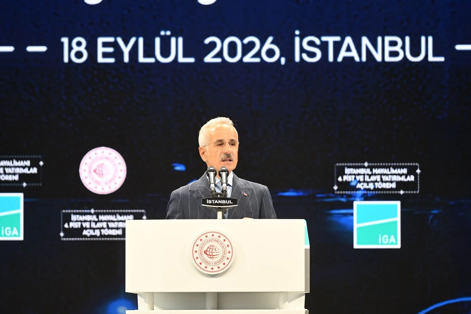 Bakan Uraloğlu’dan yeni pist (İstanbul Havalimanı) detayları