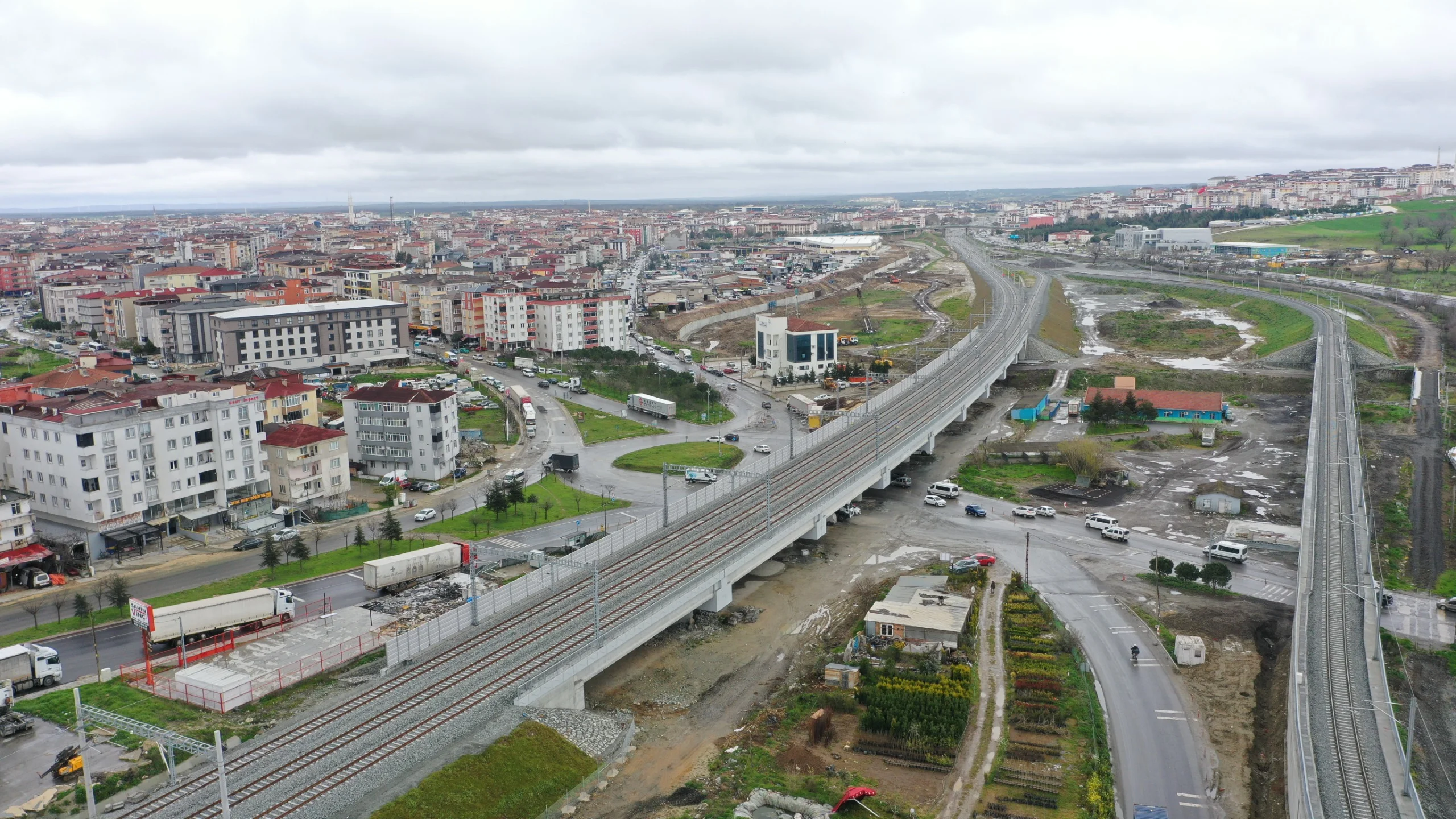 Bakan Uraloğlu: Hızlı tren Avrupa sınırına ulaşıyor, Halkalı-Kapıkule 1,5 saat