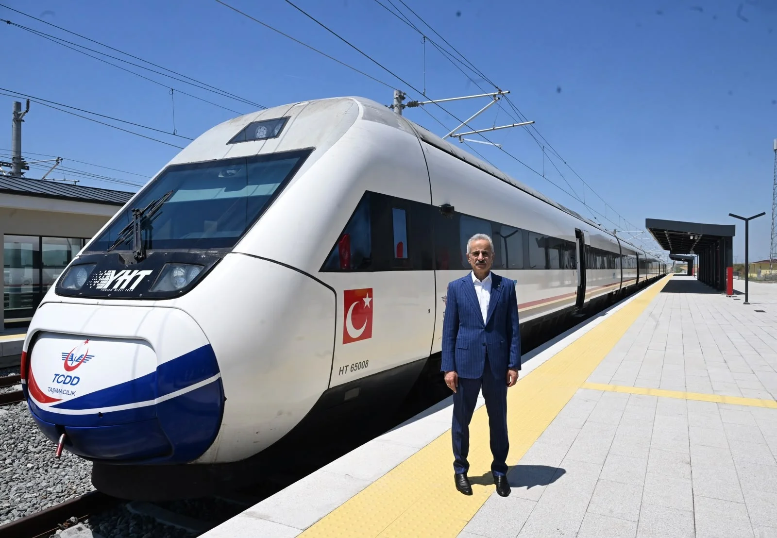 Bakan Uraloğlu: Hızlı tren Avrupa sınırına ulaşıyor, Halkalı-Kapıkule 1,5 saat