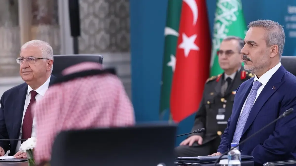 Bakanlar Fidan ve Güler ile Genelkurmay Başkanı Bayraktaroğlu 5 Ekim’de Riyad’a gidecek