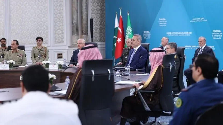 Bakanlar Fidan ve Güler ile Genelkurmay Başkanı Bayraktaroğlu 5 Ekim'de Riyad'a gidecek