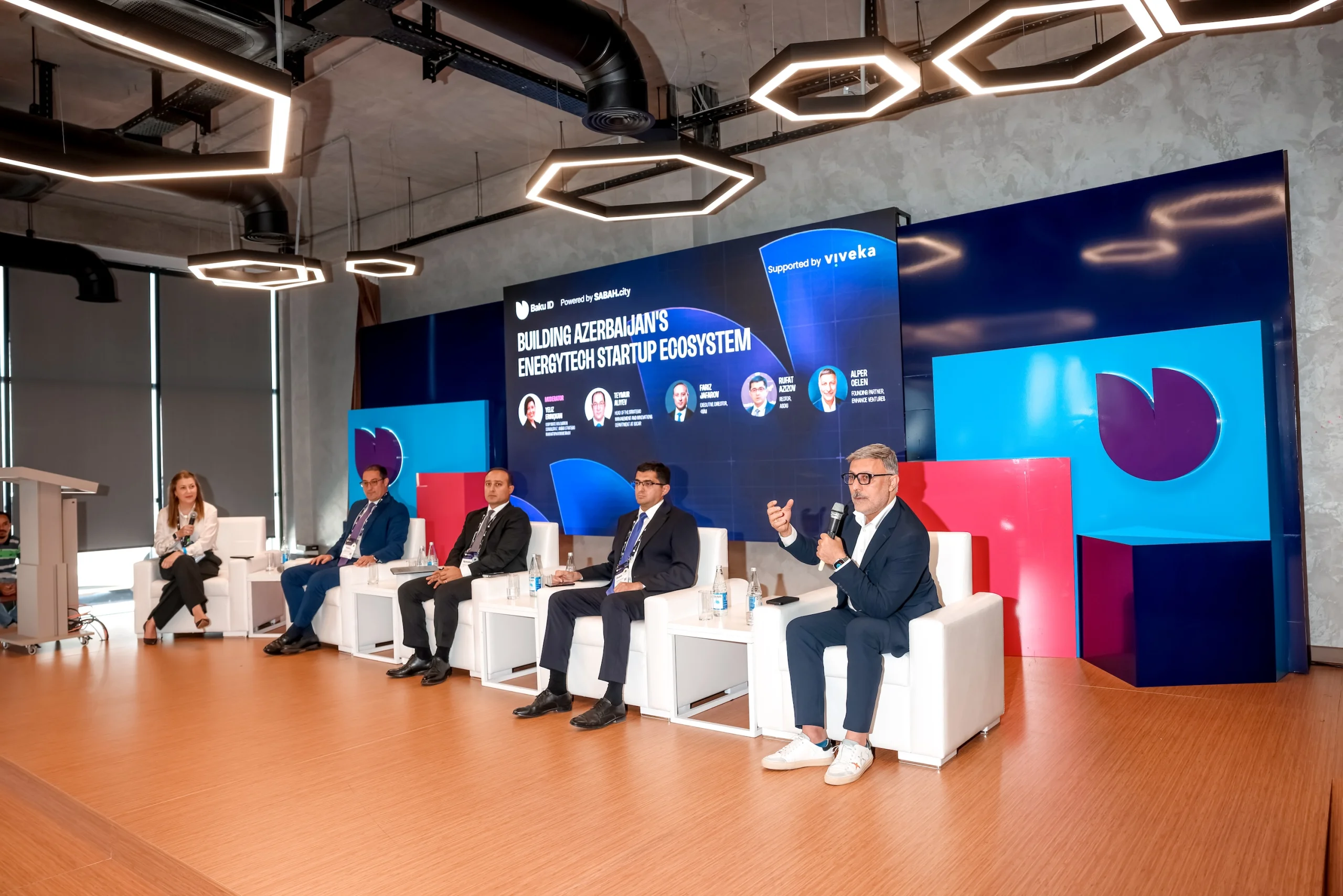 “Baku ID 2026” inovasyon festivali sona erdi