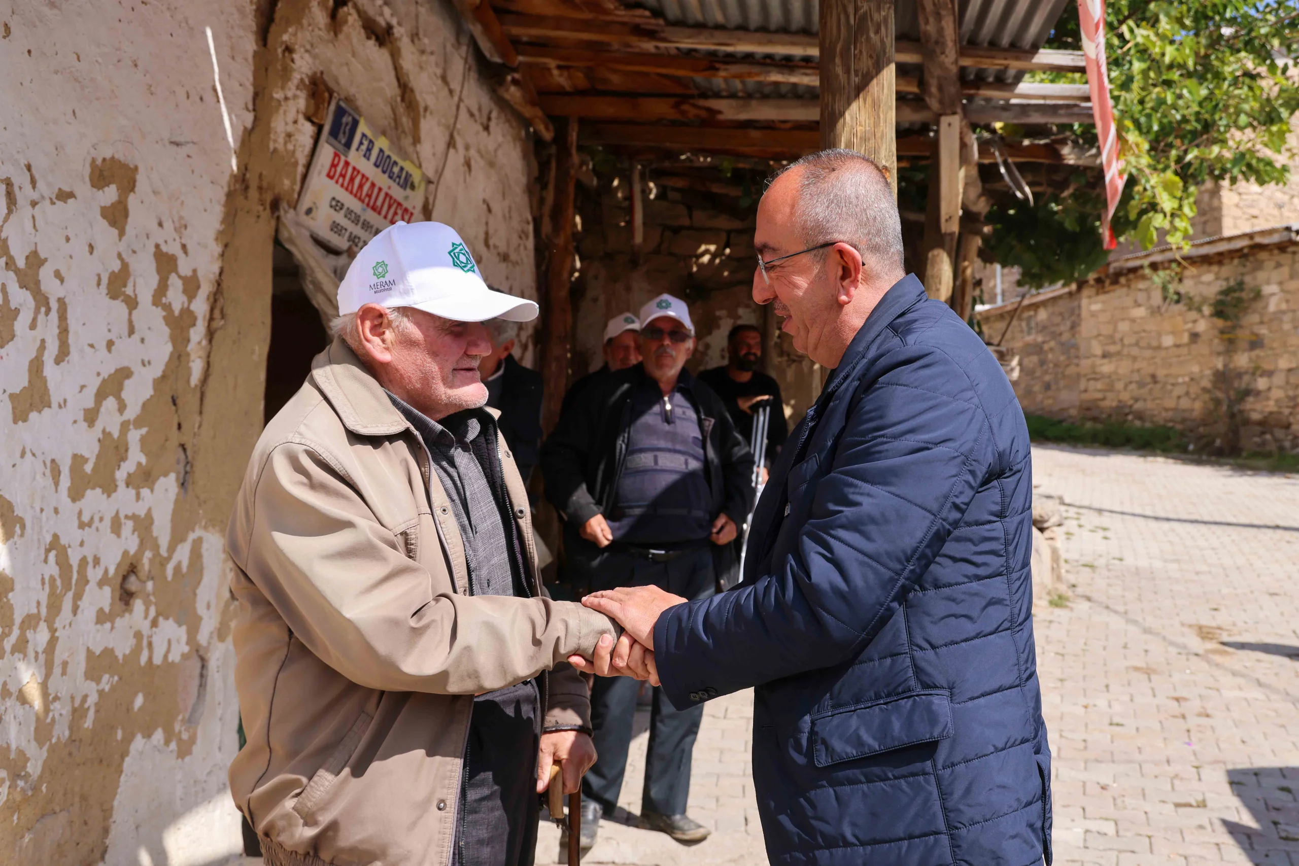 Başkan Kavuş'tan mahalle mahalle istişare turu