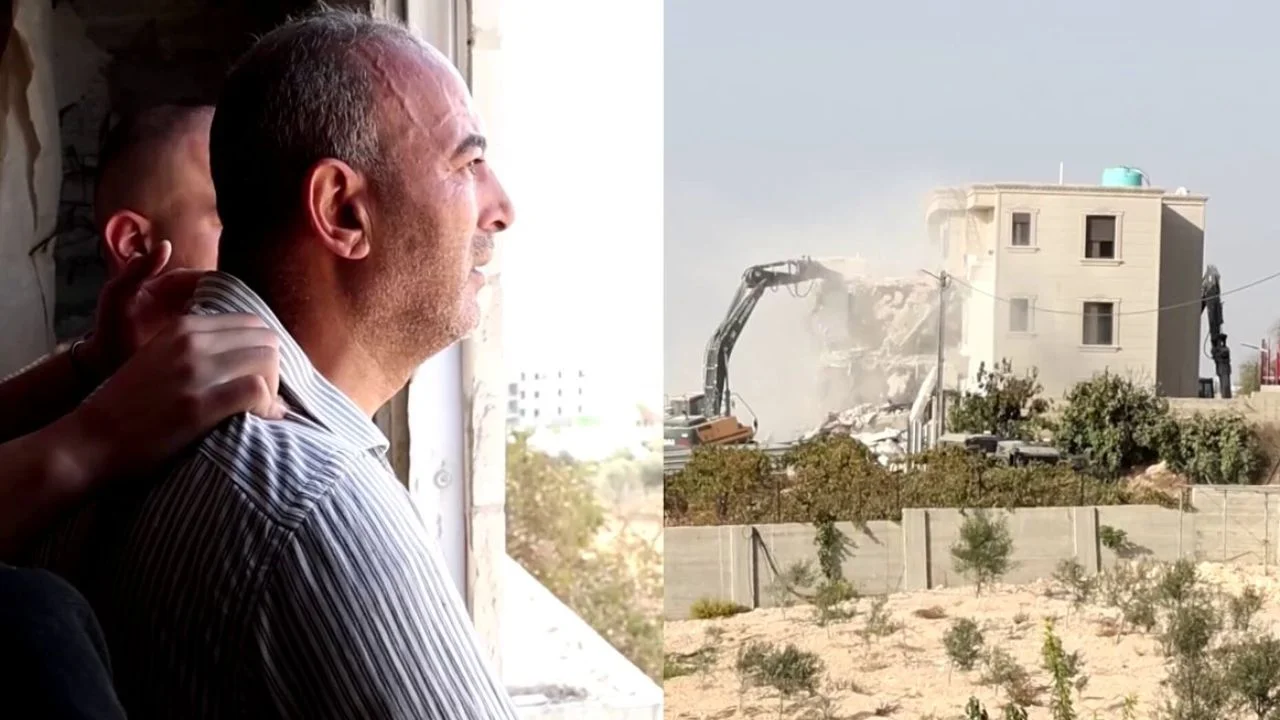 Batı Şeria'da İsrail işgali artıyor, 5 bin Filistinli evsiz kaldı