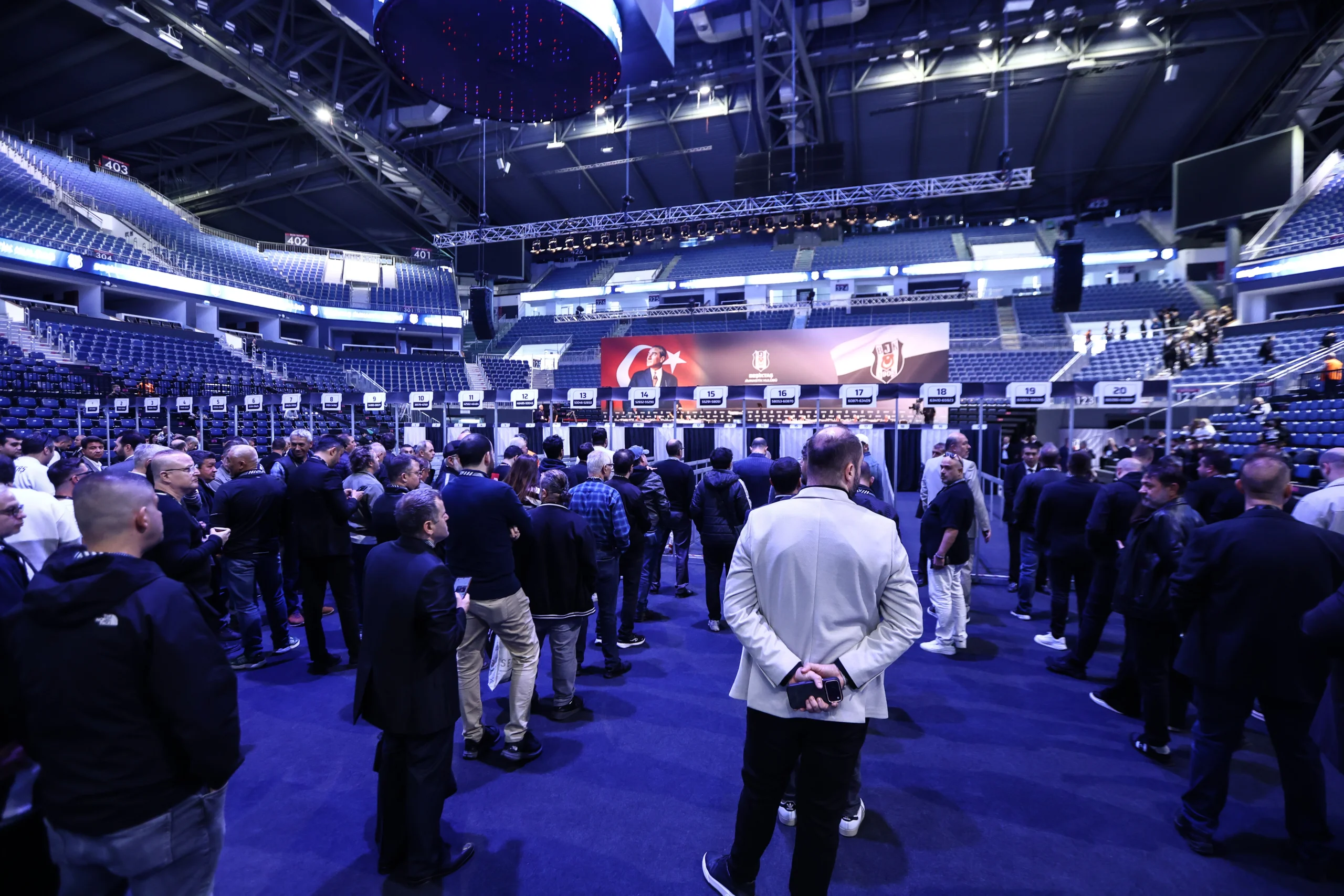 Beşiktaş Başkanı Serdal Adalı: Dikilitaş projesinden 8,5 milyar lira gelir elde edilecek
