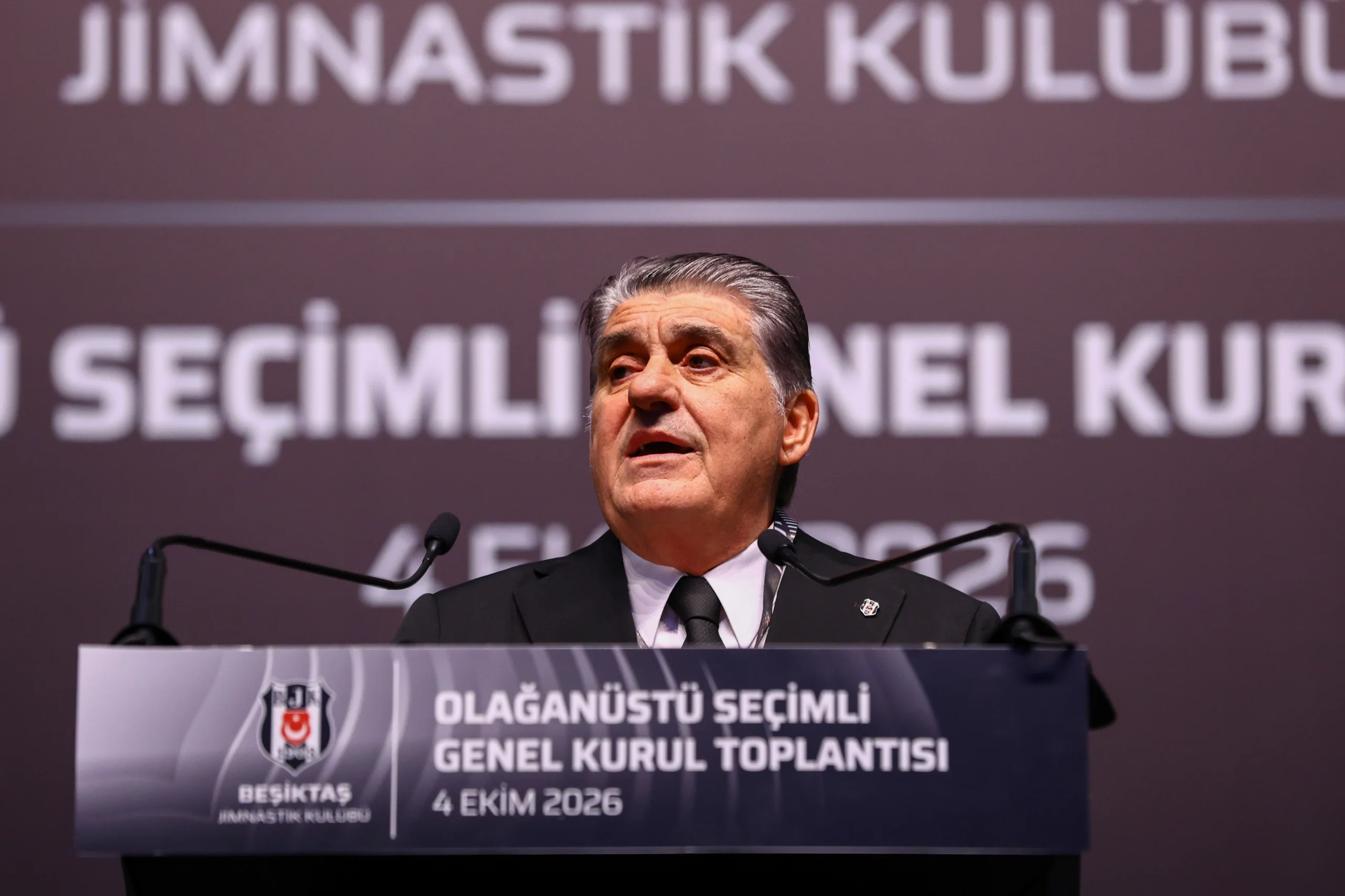 Beşiktaş Başkanı Serdal Adalı: Dikilitaş projesinden 8,5 milyar lira gelir elde edilecek