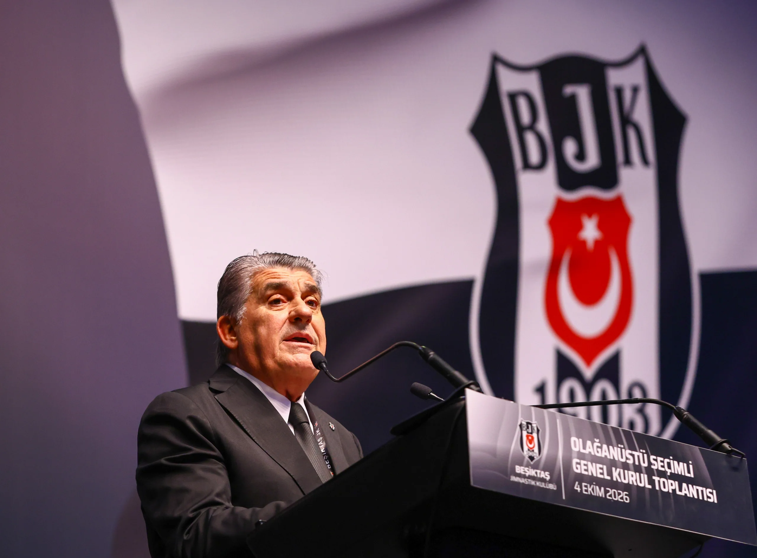 Beşiktaş Başkanı Serdal Adalı: Dikilitaş projesinden 8,5 milyar lira gelir elde edilecek