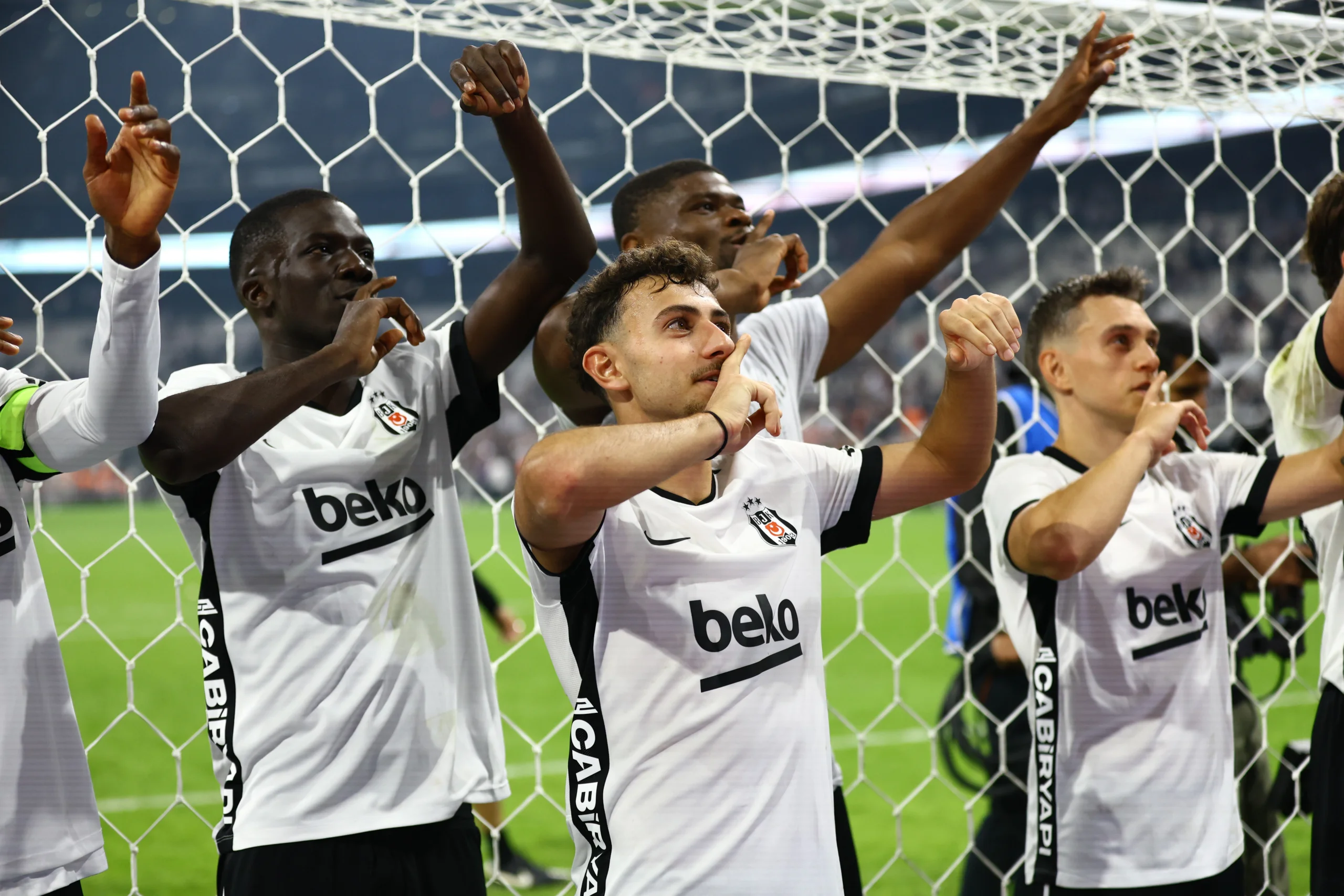 Beşiktaş evinde kazandı: Dolmabahçe'de Kocaelispor'u 2-1 mağlup etti