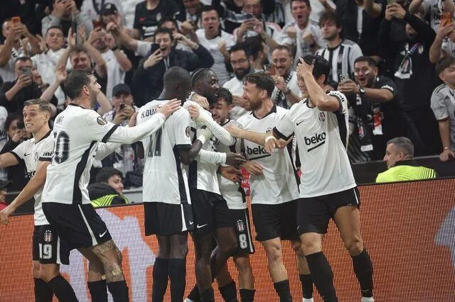 Beşiktaş maçı kaç kaç bitti? BJK maç sonucu ve Avrupa Ligi puan durumu