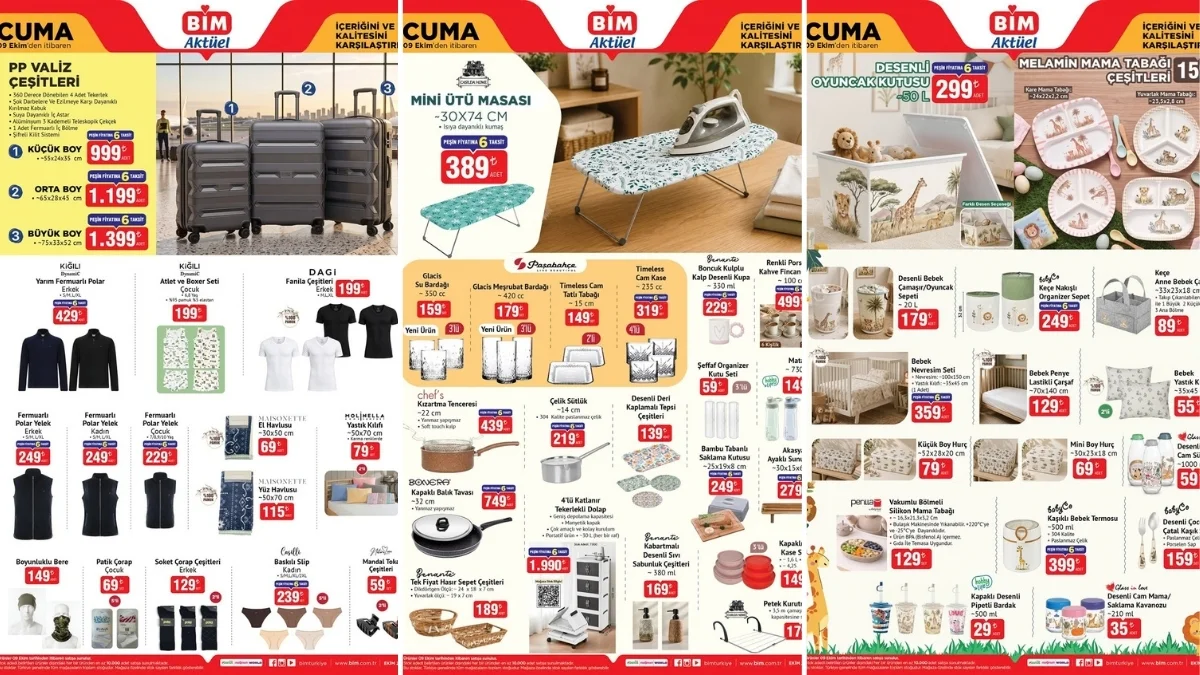 BİM’de Bu Cuma Kadın Ürünlerinde En Çok Talep Gören Parçalar ve İndirimler