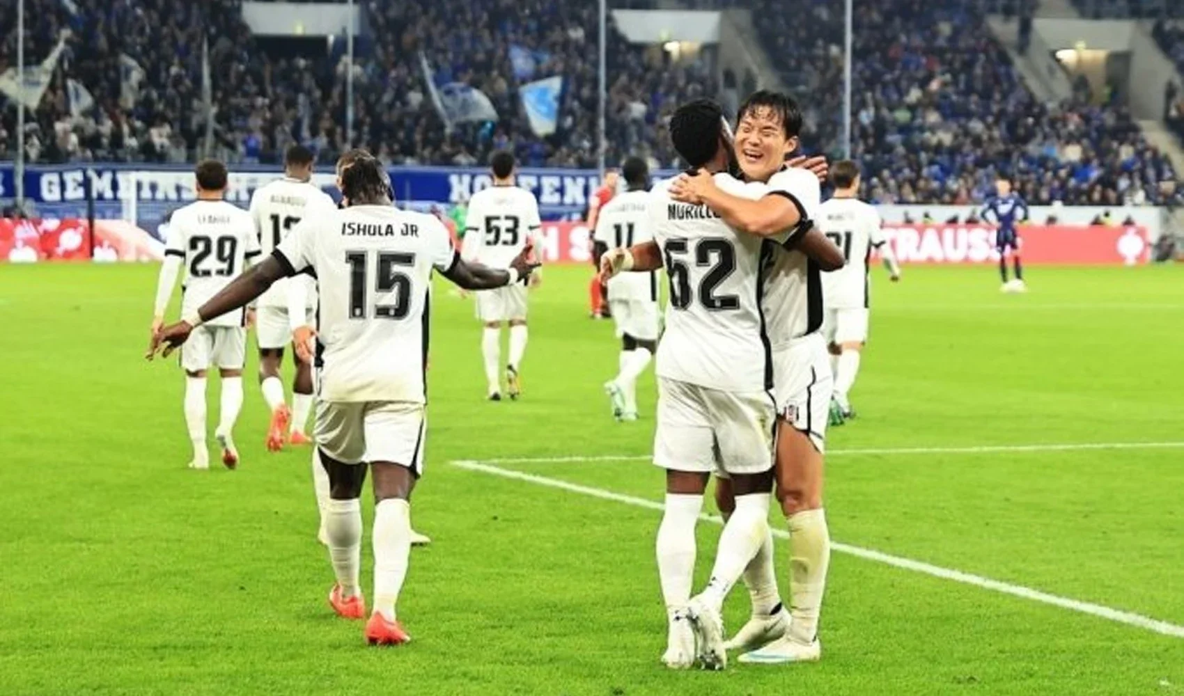 BJK Hoffenheim’ı 3-2 yendi! Oh: “Çılgın bir maçtı!”