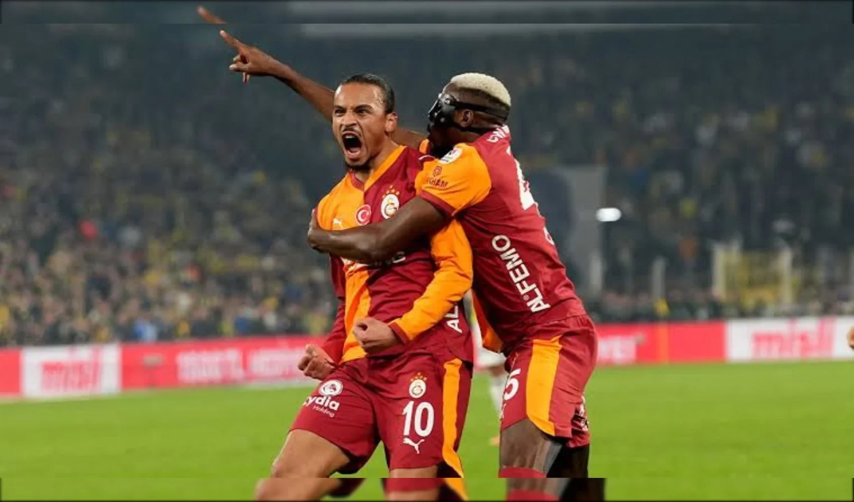 Cimbom'da Sane 14 maçtır gol atamıyor