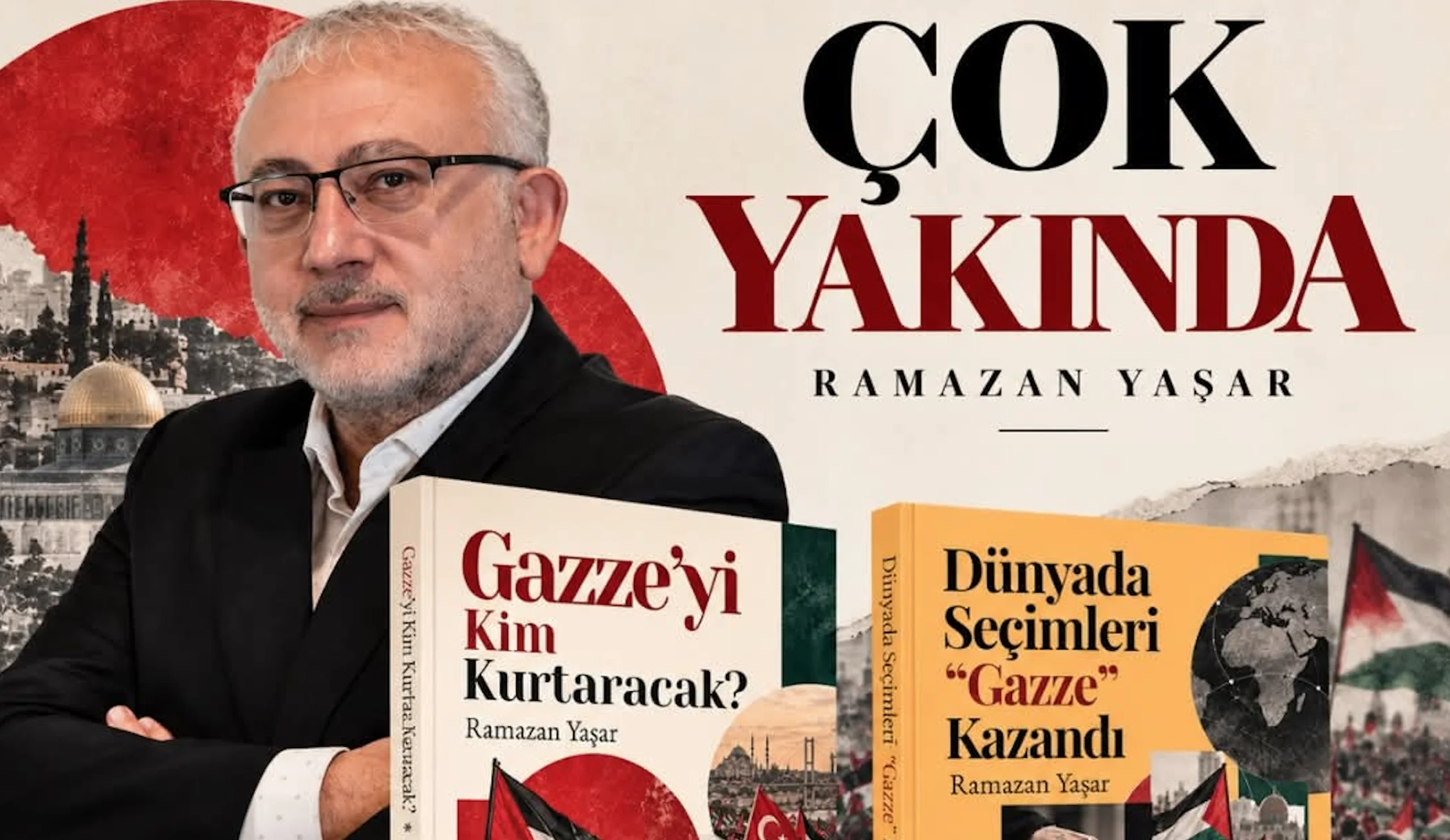 ÇOK YAKINDA...  GAZETECİ-YAZAR RAMAZAN YAŞAR’DAN İKİ YENİ KİTAP