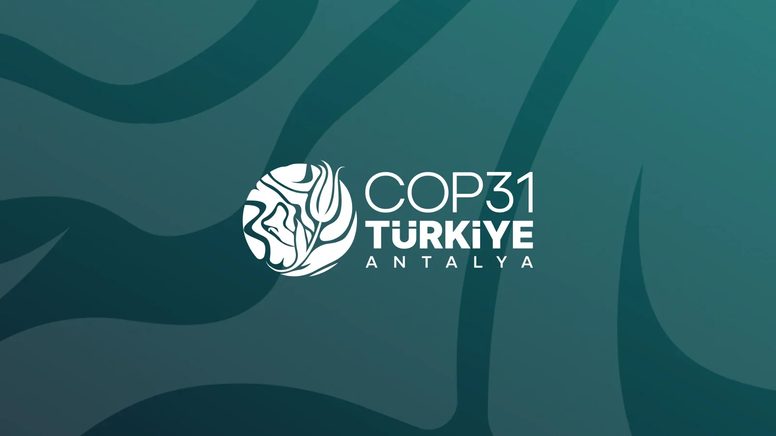 COP31 Antalya logosunun anlamı ortaya çıktı! Lale, ebru ve çini motifi