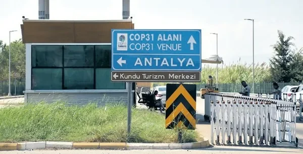 COP31 için Antalya’da hazırlıklar tamam: 100 binden fazla katılımcı