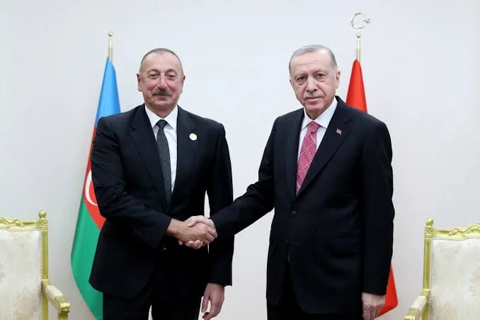Cumhurbaşkanı Erdoğan, Aliyev ile görüştü