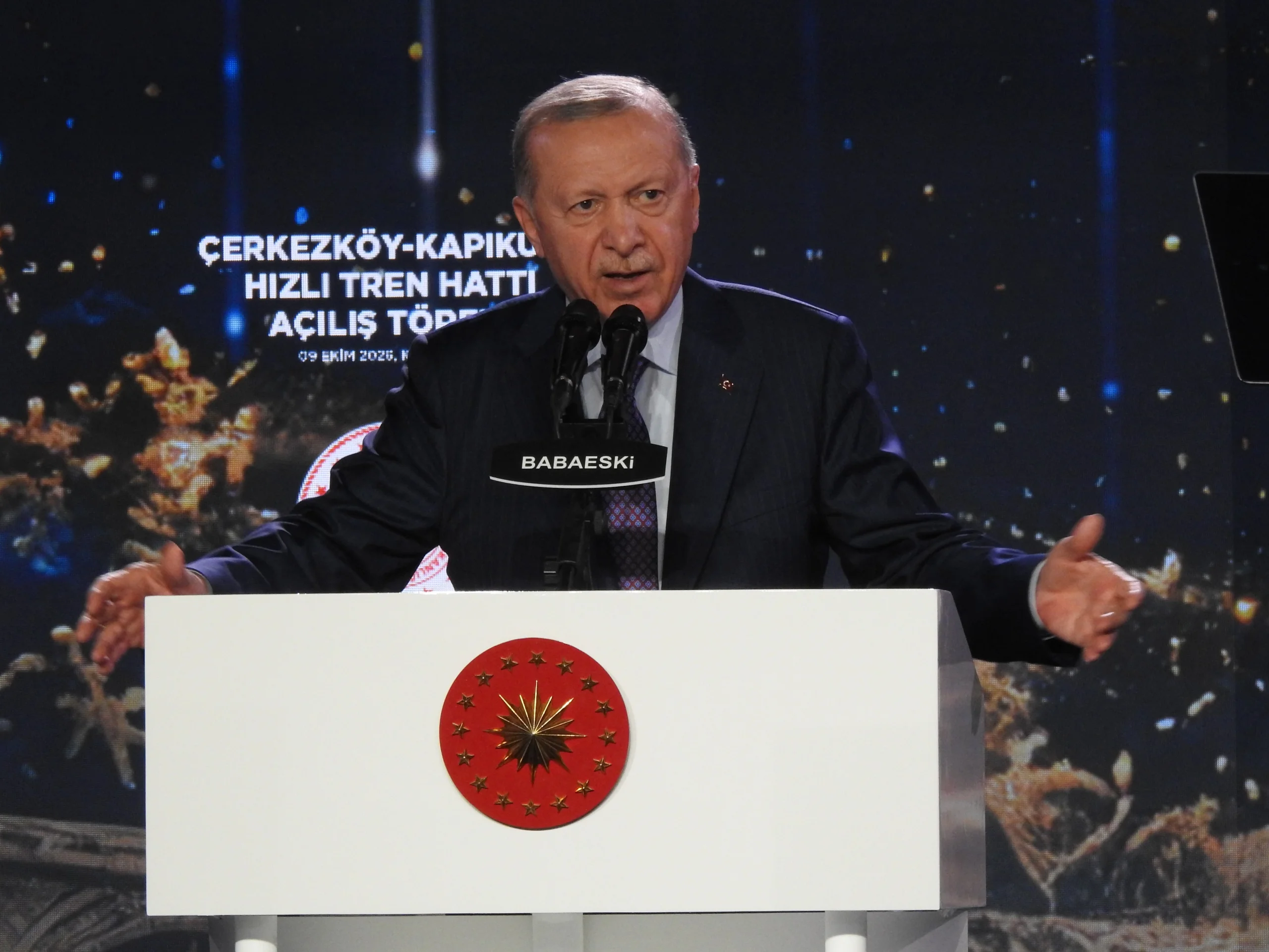 Cumhurbaşkanı Erdoğan: "Bizim bunlarla işimiz olmaz ve olamaz"