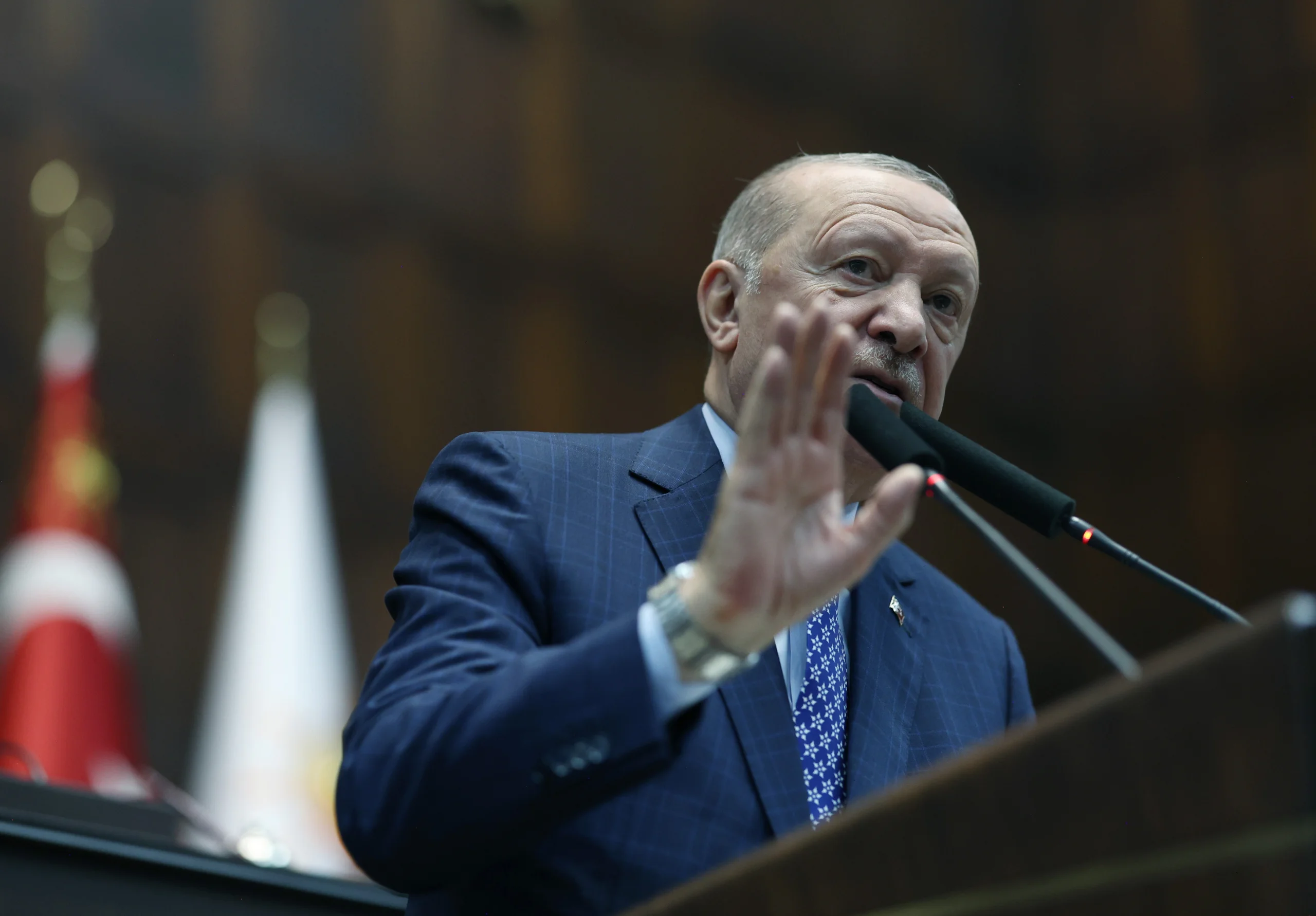 Cumhurbaşkanı Erdoğan: Fon vurguncuları yargıda hesap verecek