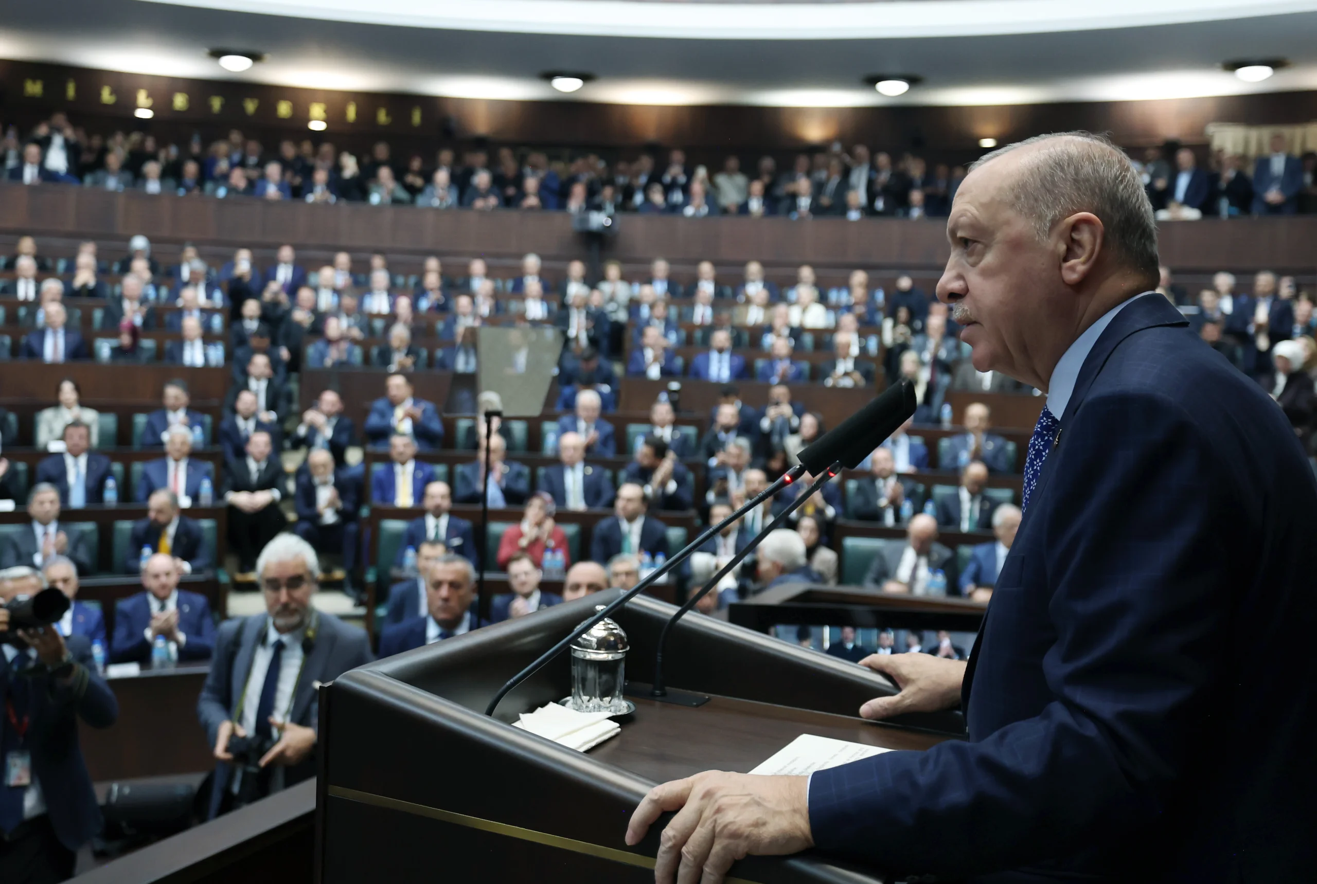 Cumhurbaşkanı Erdoğan: Fon vurguncuları yargıda hesap verecek