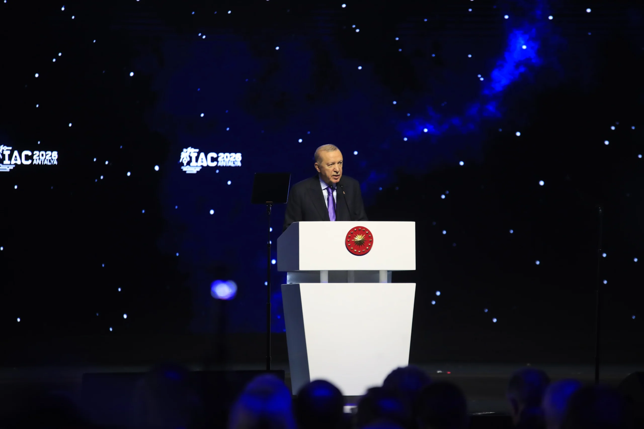 Cumhurbaşkanı Erdoğan: "Somali'de uzay limanı inşa ediyoruz"