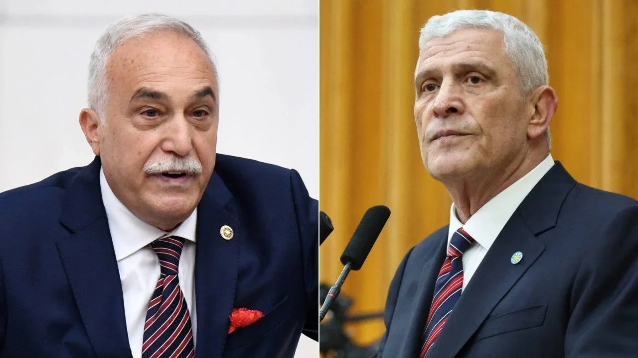 Dervişoğlu istifaya çağırdı, Fakıbaba İYİ Parti’den ayrılıyor