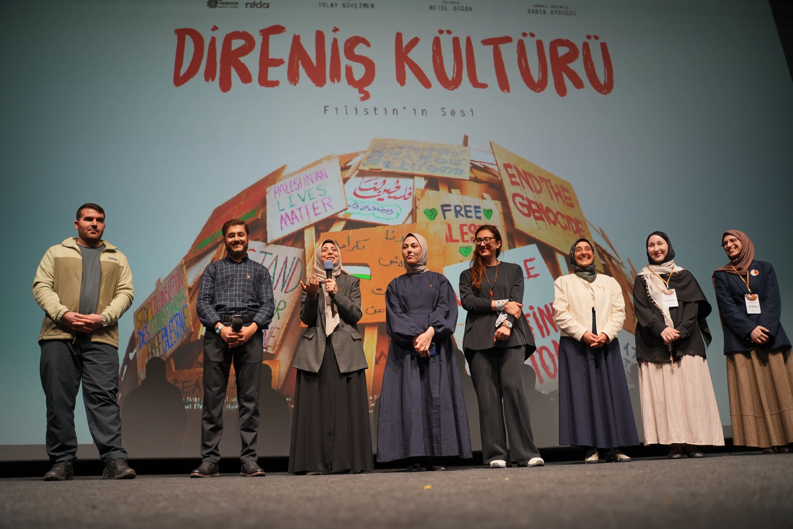 “Direniş Kültürü: Filistin’in Sesi” İlk kez izleyiciyle buluştu